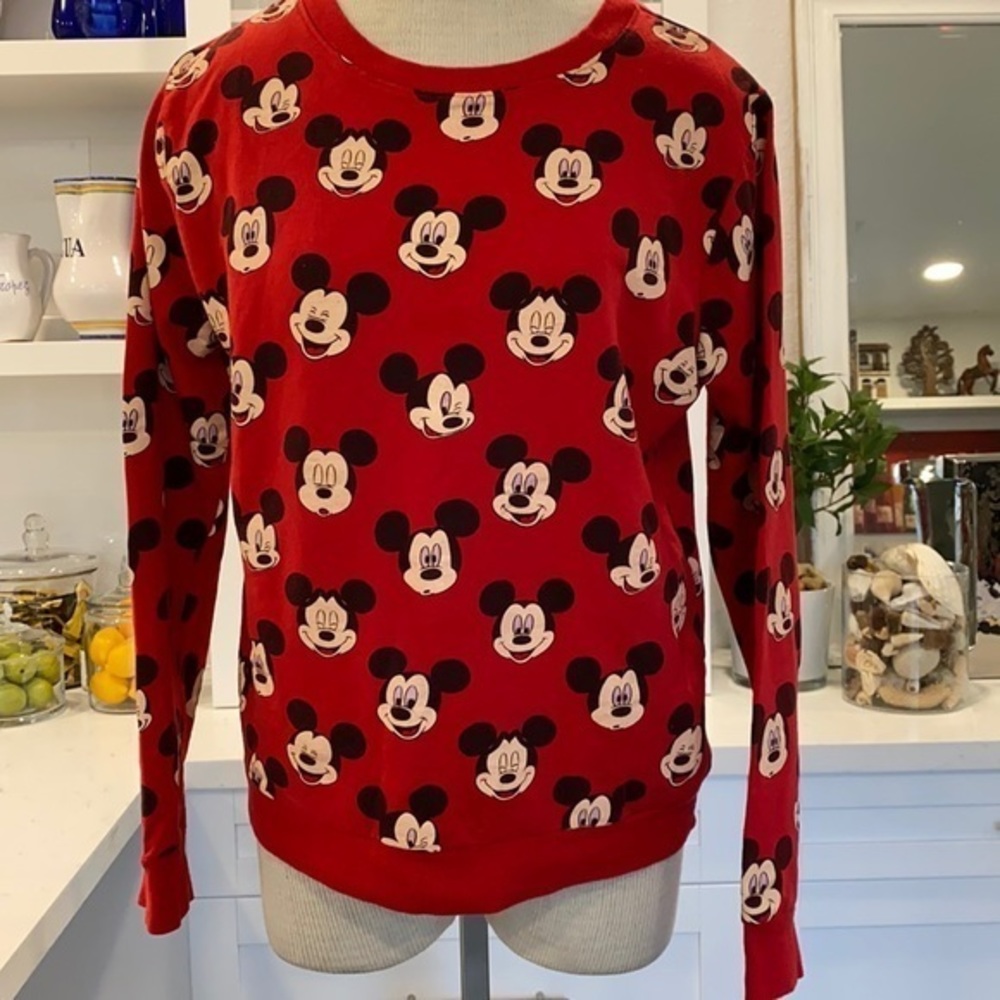 Crew neck Mickey,‎ fun